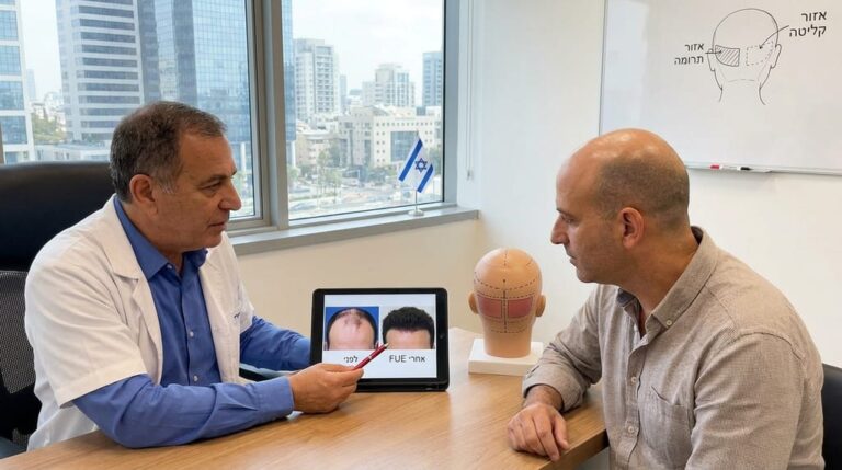 השתלת שיער בישראל